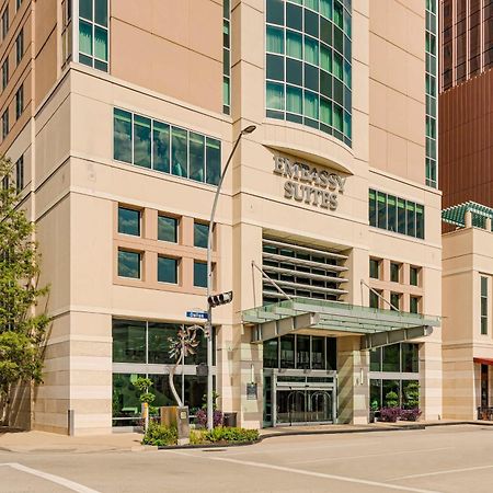 Embassy Suites Houston - Downtown Ngoại thất bức ảnh