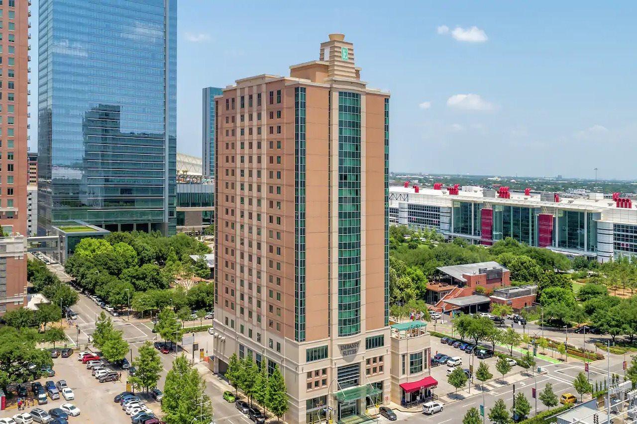 Embassy Suites Houston - Downtown Ngoại thất bức ảnh