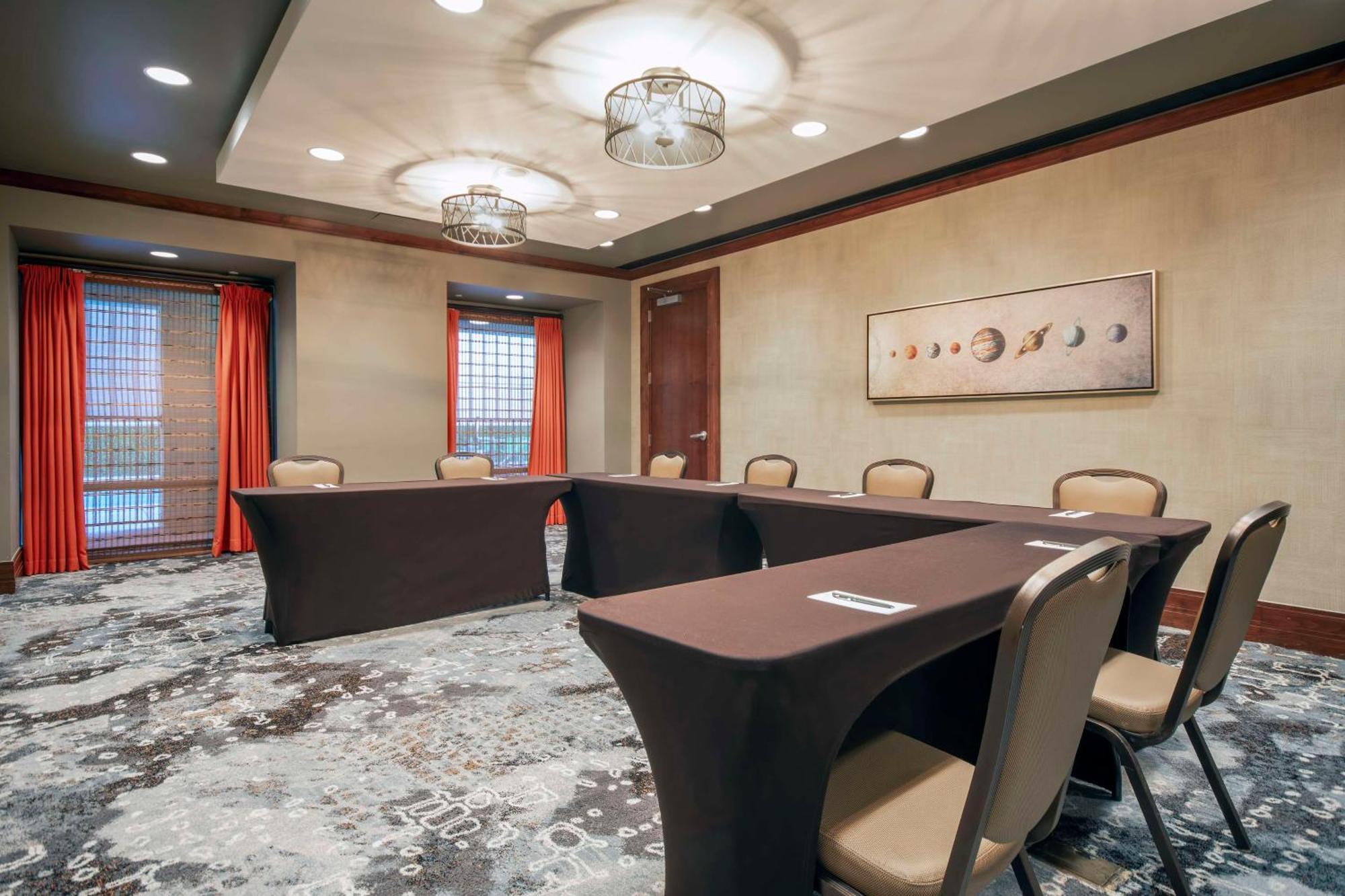 Embassy Suites Houston - Downtown Ngoại thất bức ảnh