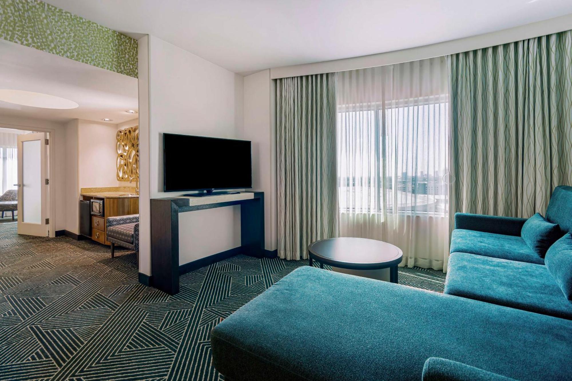 Embassy Suites Houston - Downtown Ngoại thất bức ảnh