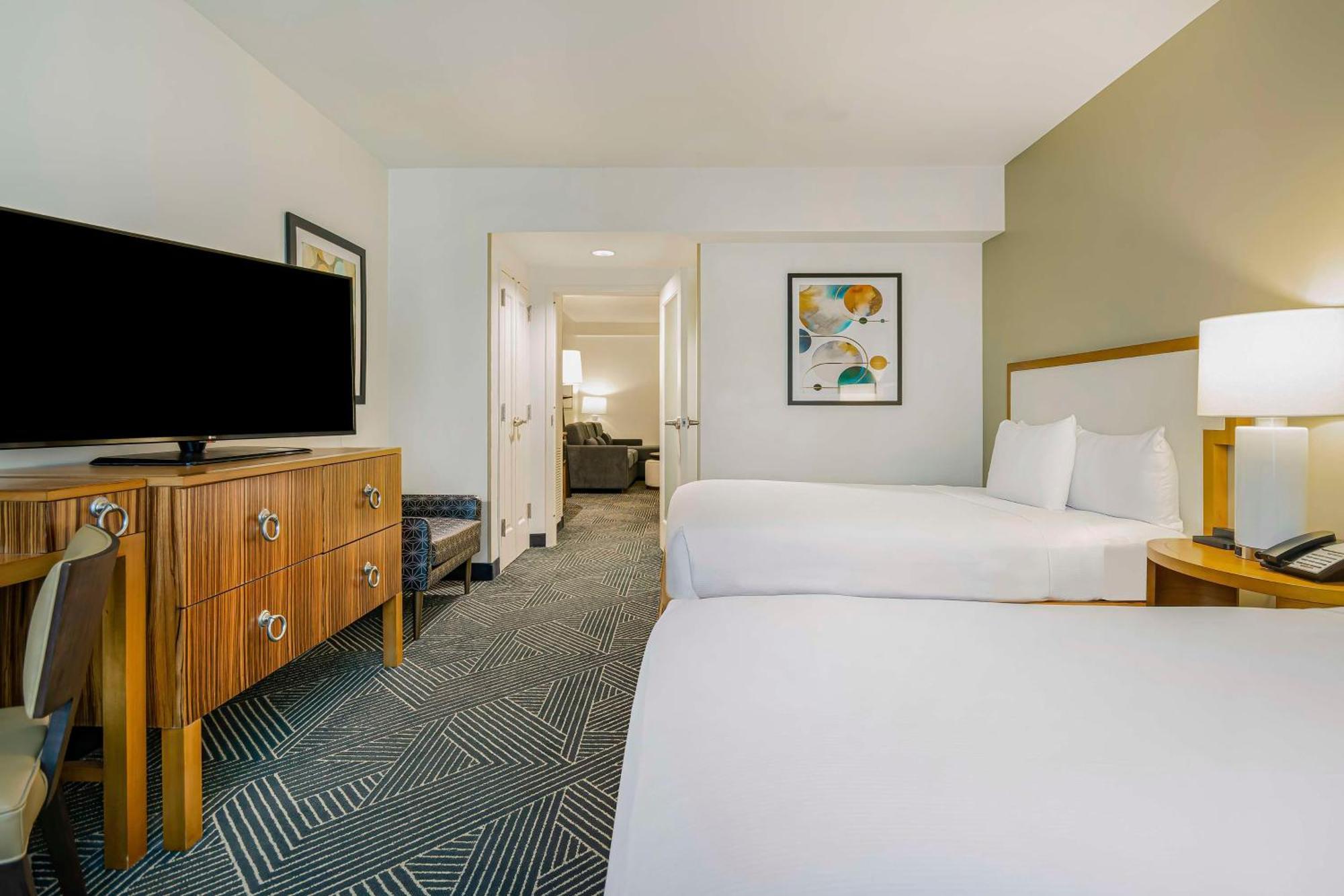 Embassy Suites Houston - Downtown Ngoại thất bức ảnh