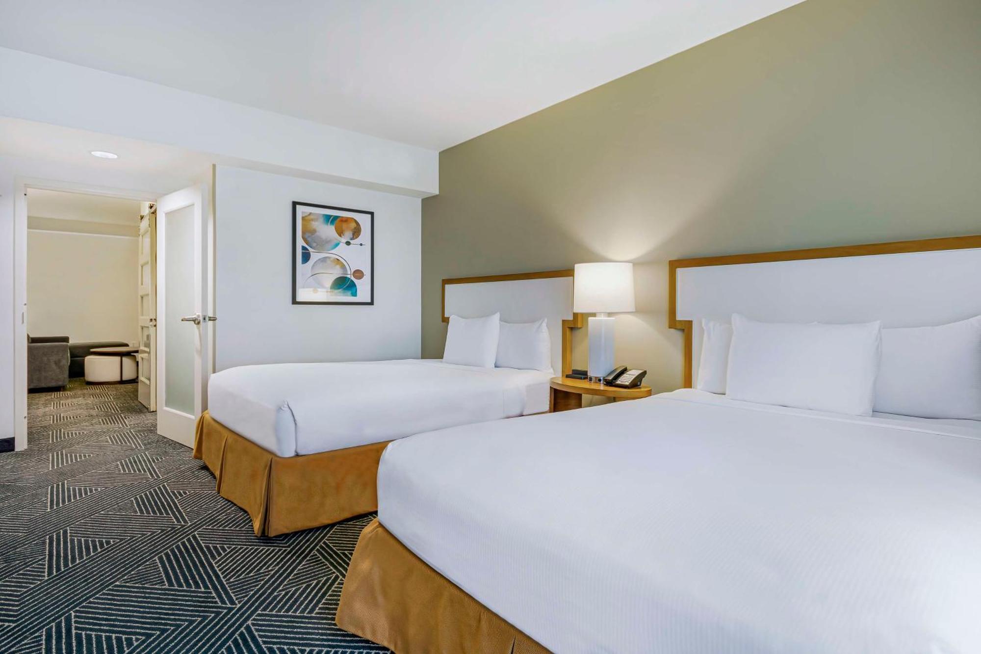 Embassy Suites Houston - Downtown Ngoại thất bức ảnh