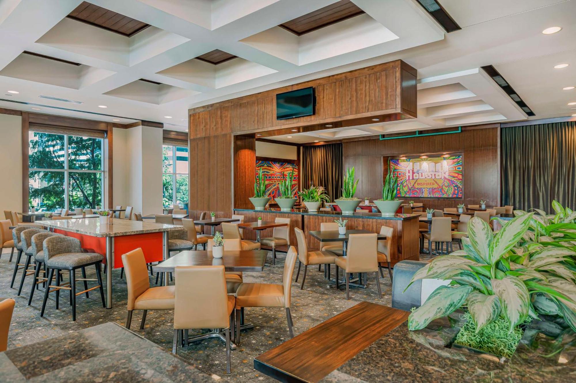 Embassy Suites Houston - Downtown Ngoại thất bức ảnh