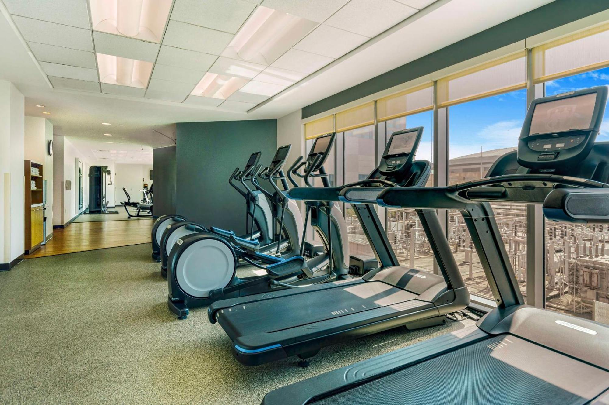 Embassy Suites Houston - Downtown Ngoại thất bức ảnh