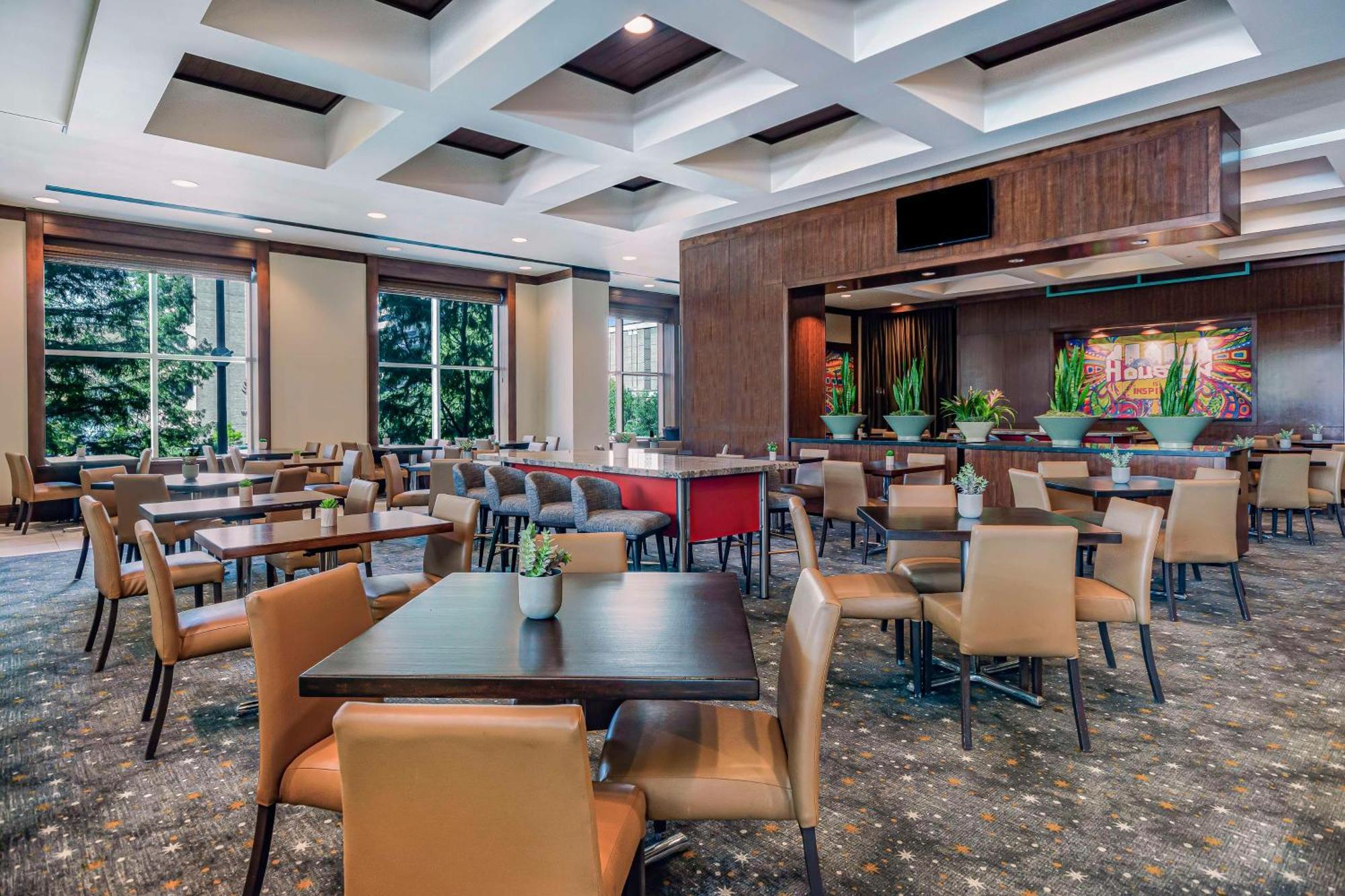 Embassy Suites Houston - Downtown Ngoại thất bức ảnh
