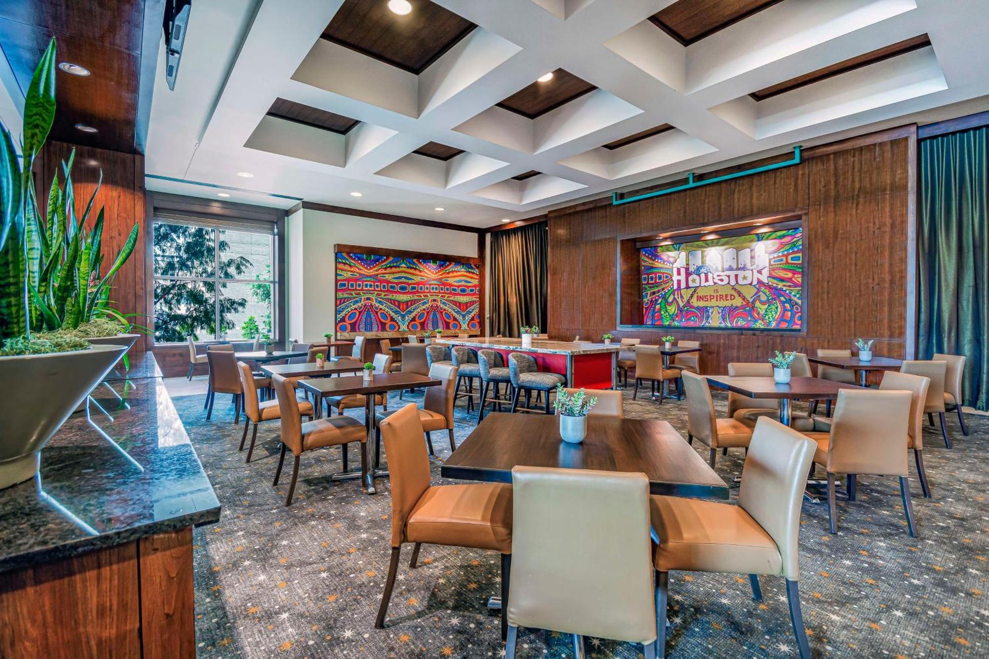 Embassy Suites Houston - Downtown Ngoại thất bức ảnh