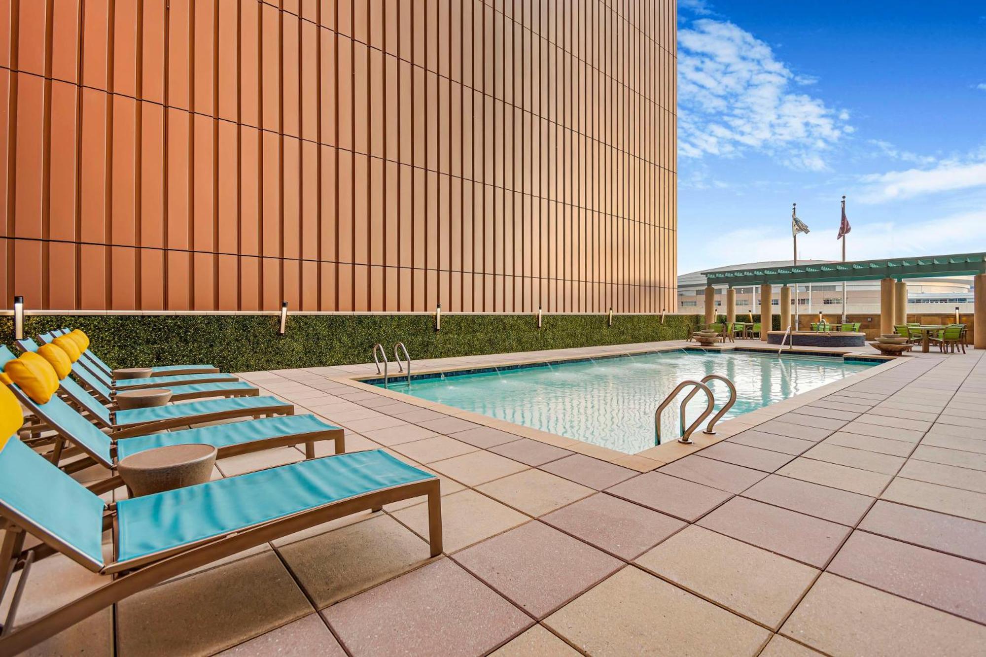 Embassy Suites Houston - Downtown Ngoại thất bức ảnh