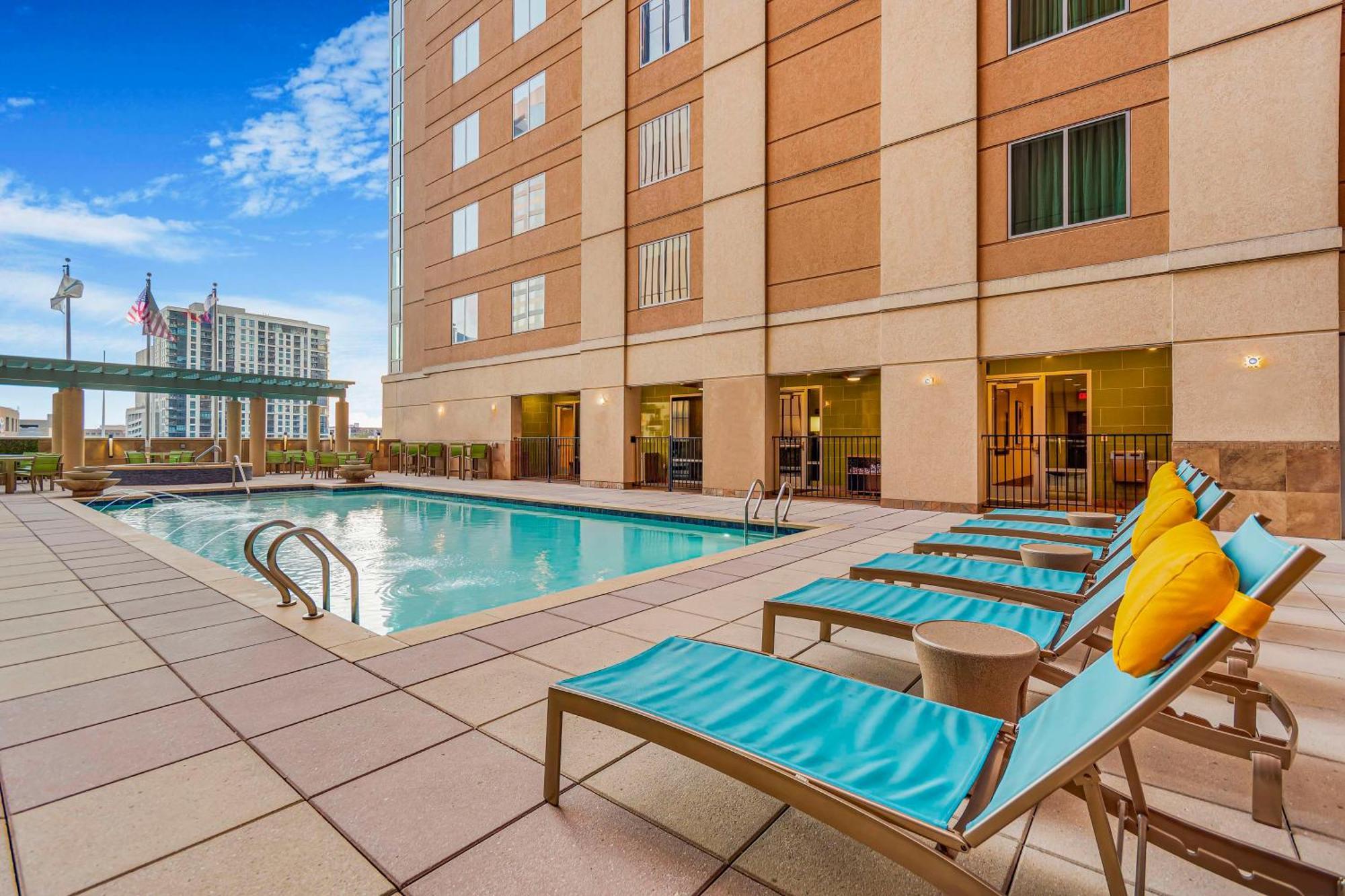 Embassy Suites Houston - Downtown Ngoại thất bức ảnh