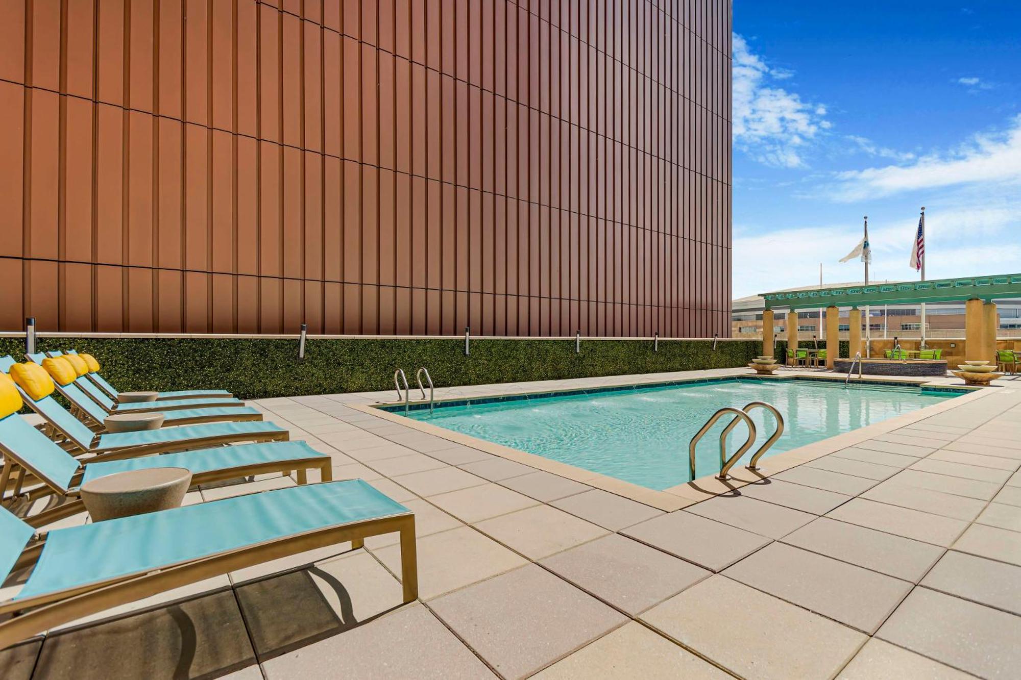 Embassy Suites Houston - Downtown Ngoại thất bức ảnh