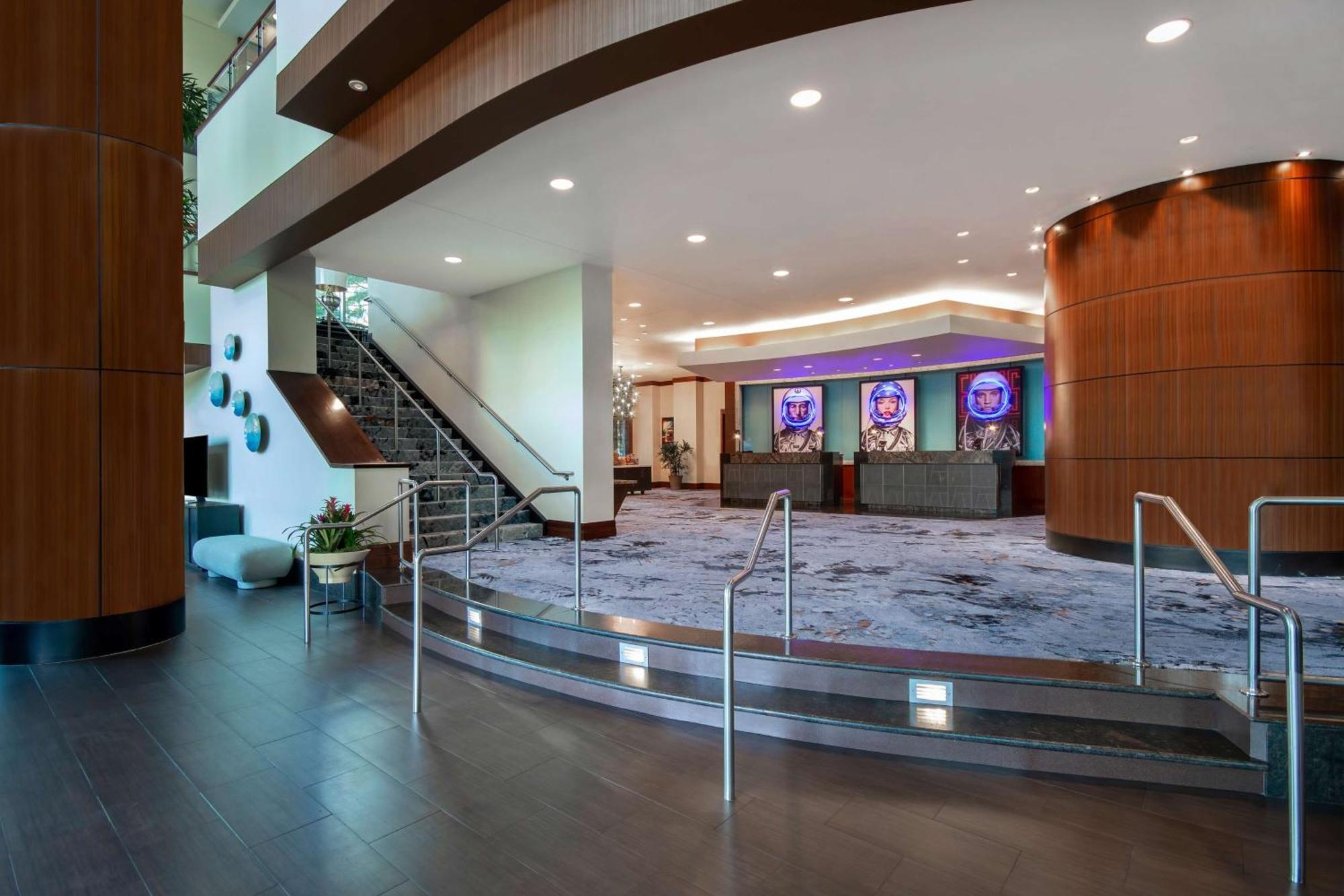 Embassy Suites Houston - Downtown Ngoại thất bức ảnh