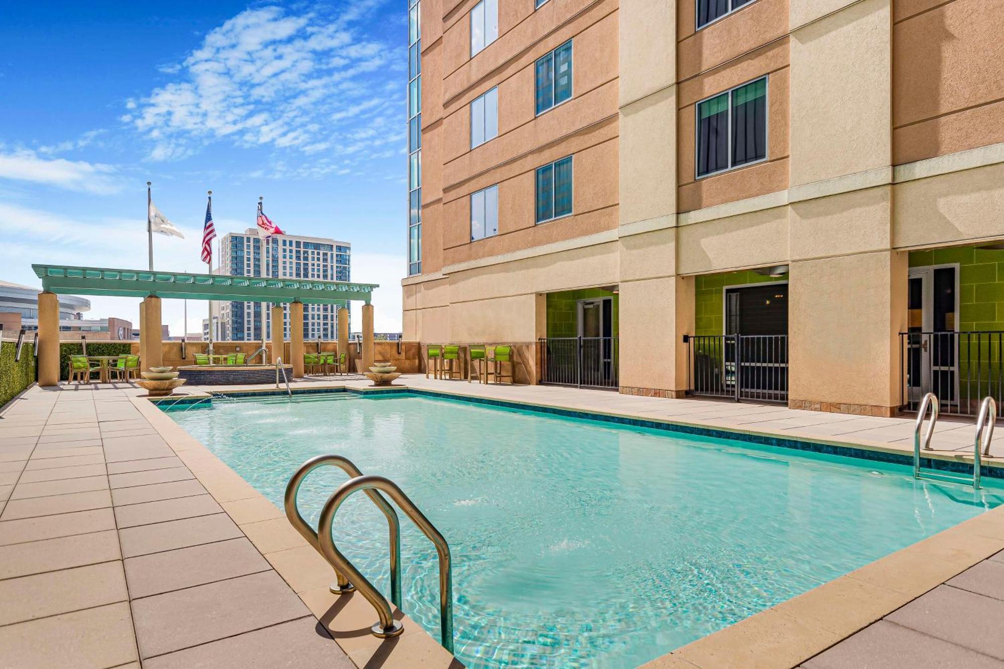Embassy Suites Houston - Downtown Ngoại thất bức ảnh