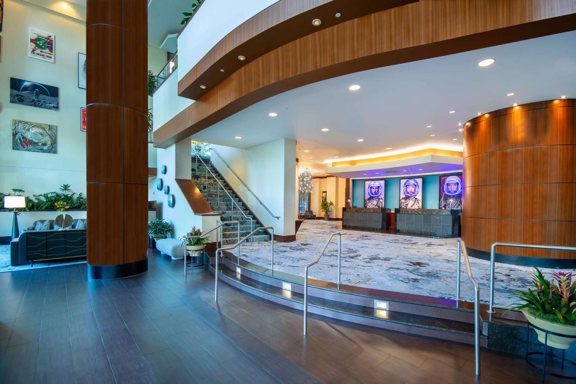 Embassy Suites Houston - Downtown Ngoại thất bức ảnh