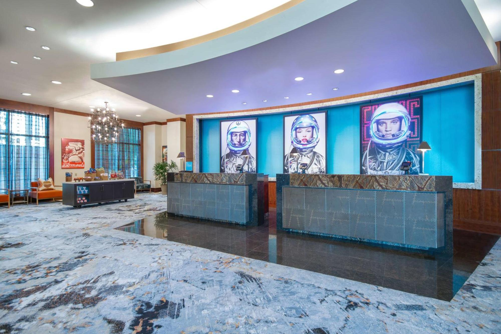 Embassy Suites Houston - Downtown Ngoại thất bức ảnh