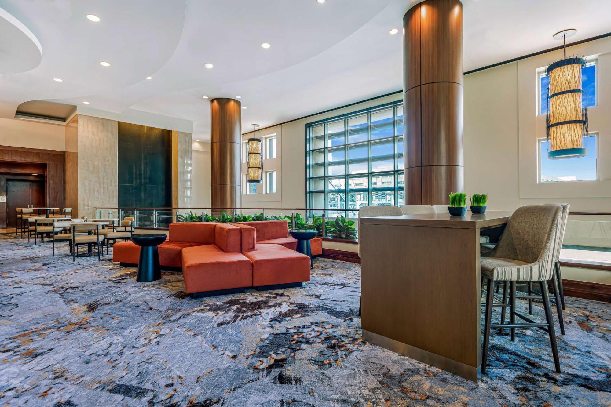 Embassy Suites Houston - Downtown Ngoại thất bức ảnh