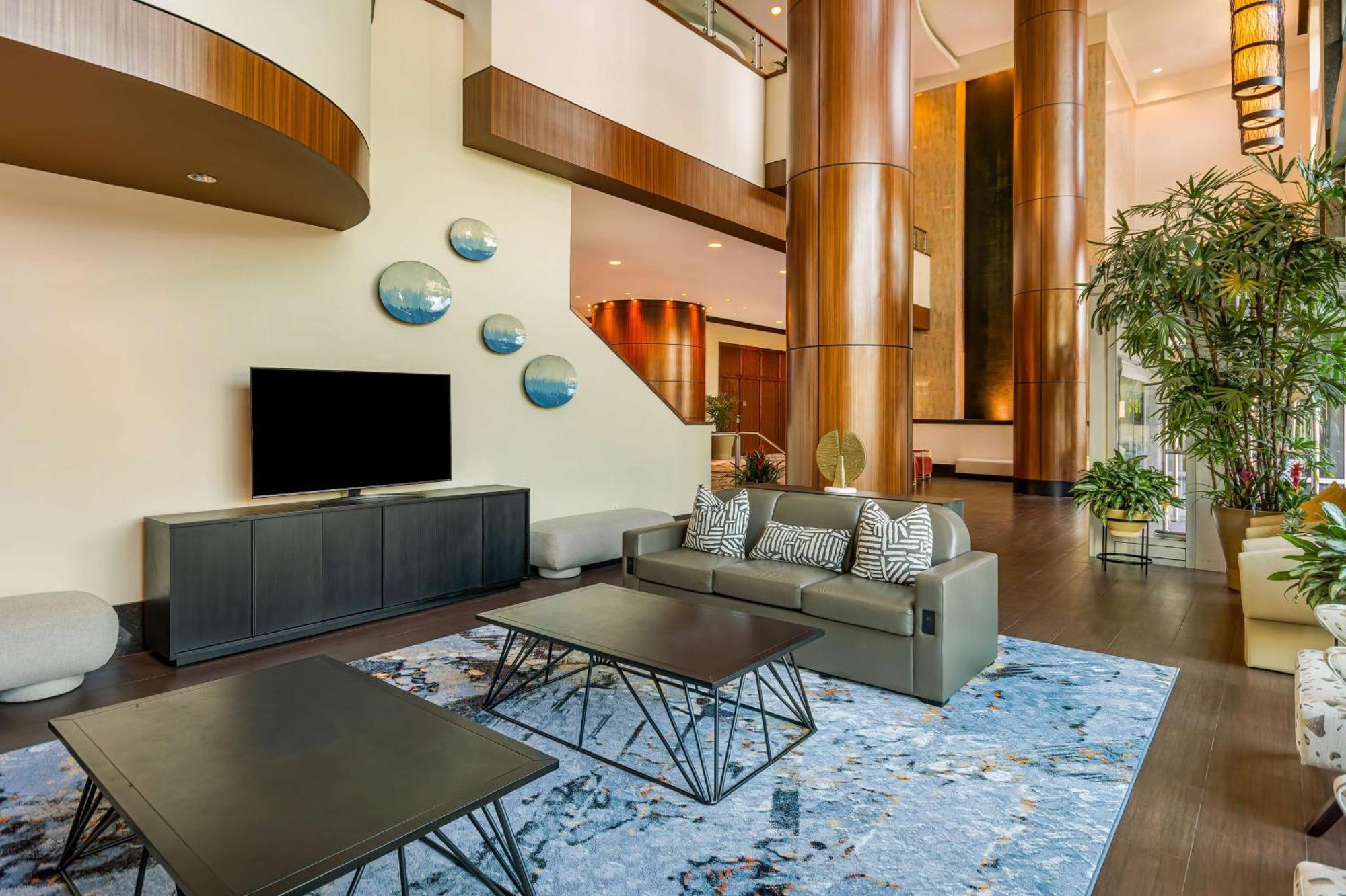 Embassy Suites Houston - Downtown Ngoại thất bức ảnh