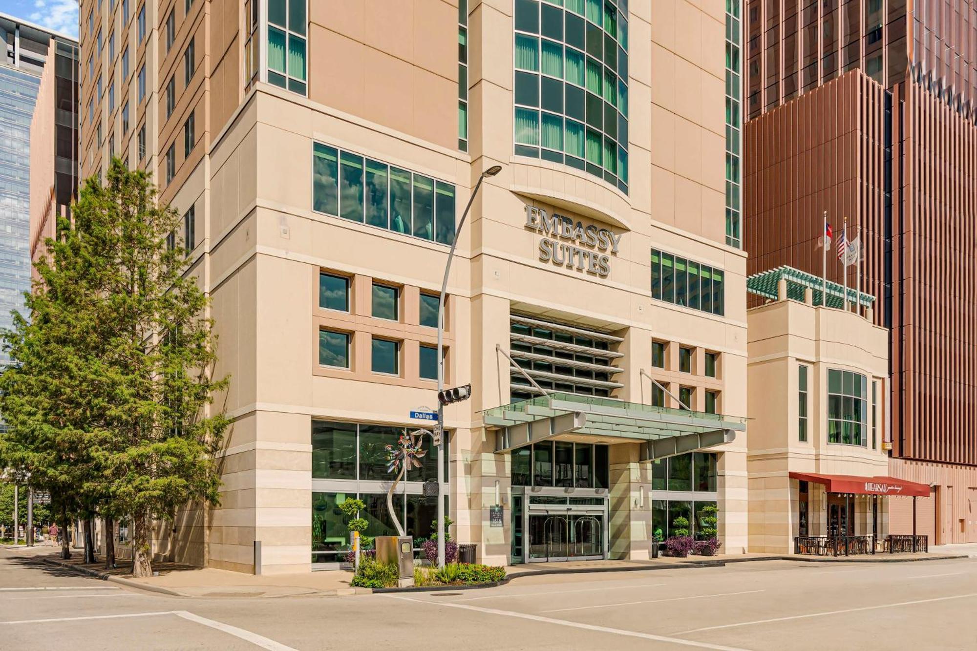 Embassy Suites Houston - Downtown Ngoại thất bức ảnh