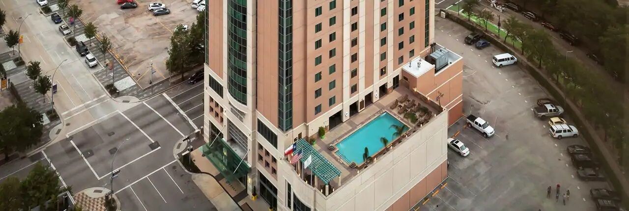 Embassy Suites Houston - Downtown Ngoại thất bức ảnh